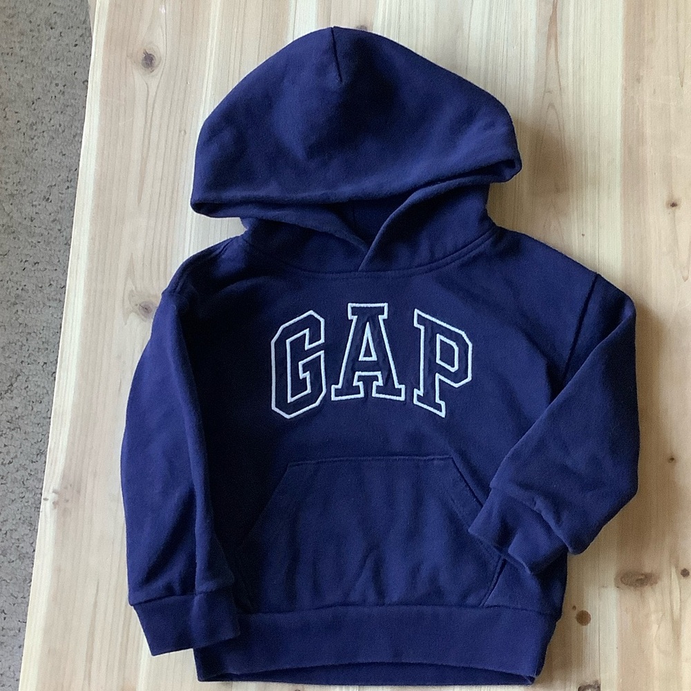 GAP Kids Dark Blue Hoodie
